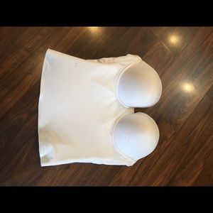 Corset from David’s bridal. 36DD